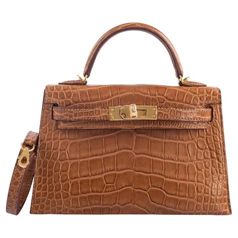 hermes kelly crocodile for sale.